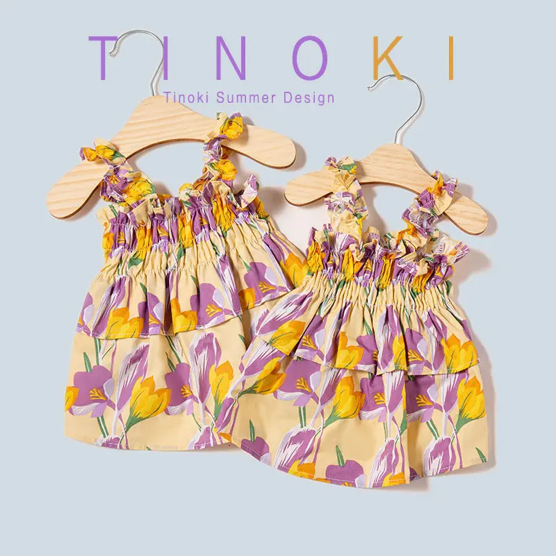 Платье с цветочным принтом одежда для собак дышащая очень маленький костюм милый