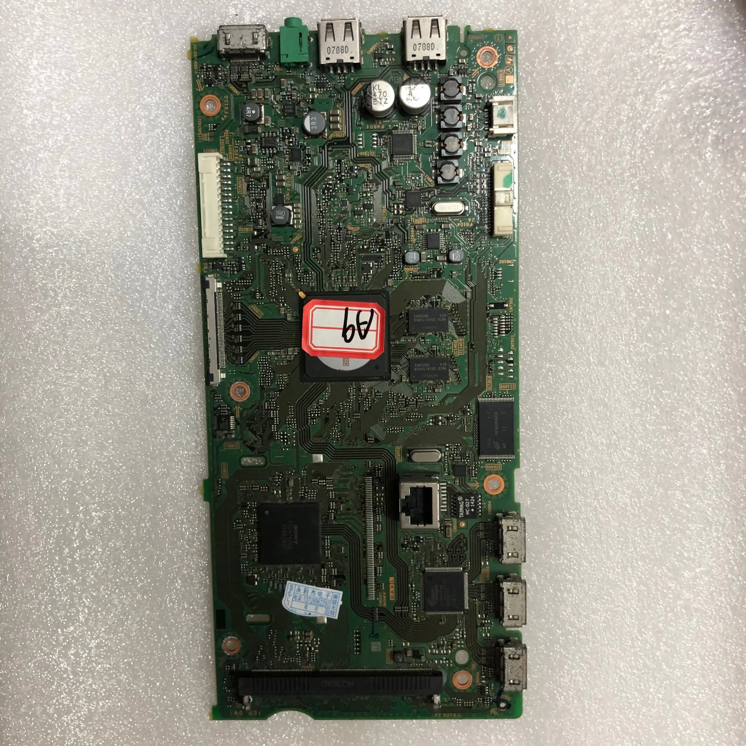 100% проверка доставки для материнской платы 1-889-202-22/1-889-202-23 экран T550HVF05.0