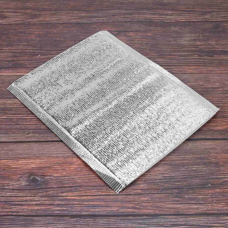 

100Pcs Lunch Cooler Bag Insulation Folding Picnic Ice Pack Food Thermal Bag Food Delivery Drink Carrier Insulated Bag