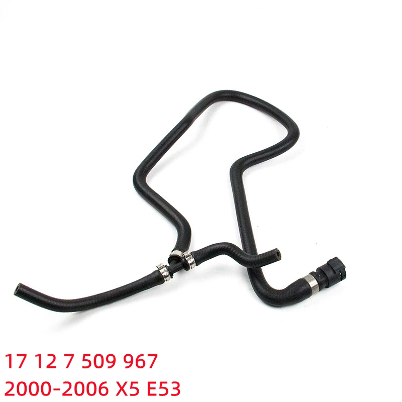 

Cooling System Rubber Hose Radiator Hoses For BMW X5 E53 17127509966 17127509967