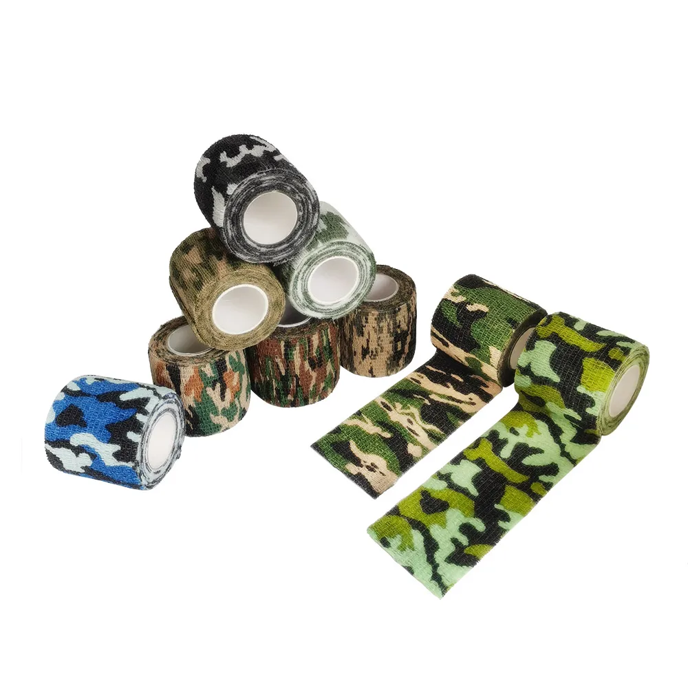 

Elastic Tape Self-Adhesive Outdoor Hunting Camping Tape Waterproof Wrap Durable Bandage Elastoplast First Aid Sport BandageTape