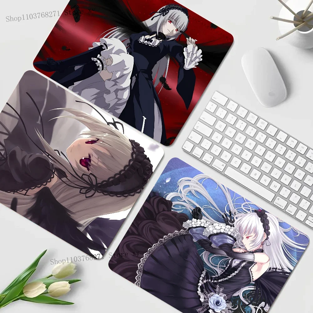 1 шт. коврик для мыши с рисунком аниме девочка