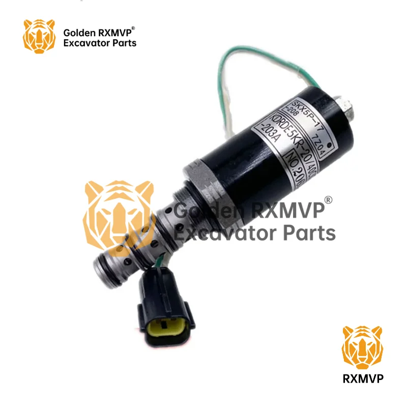 Соленоидный клапан для Doosan Daewoo dx dh 210 220 215 225-5-7