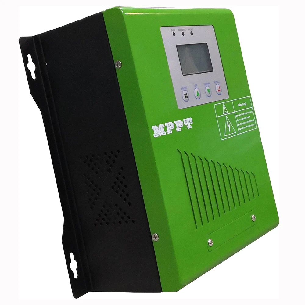 

30a 40a 50a 60a 24V 48v с интерфейсом регулятор mppt Солнечный контроллер