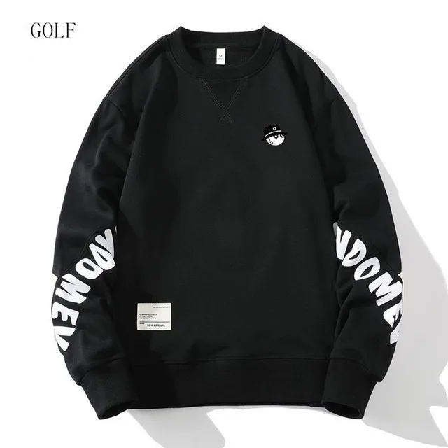 Wear Men's Golf Long Sleeve Clothing Horse T-shirt Men Shirts Malbon Tops 2023 Spring Summer