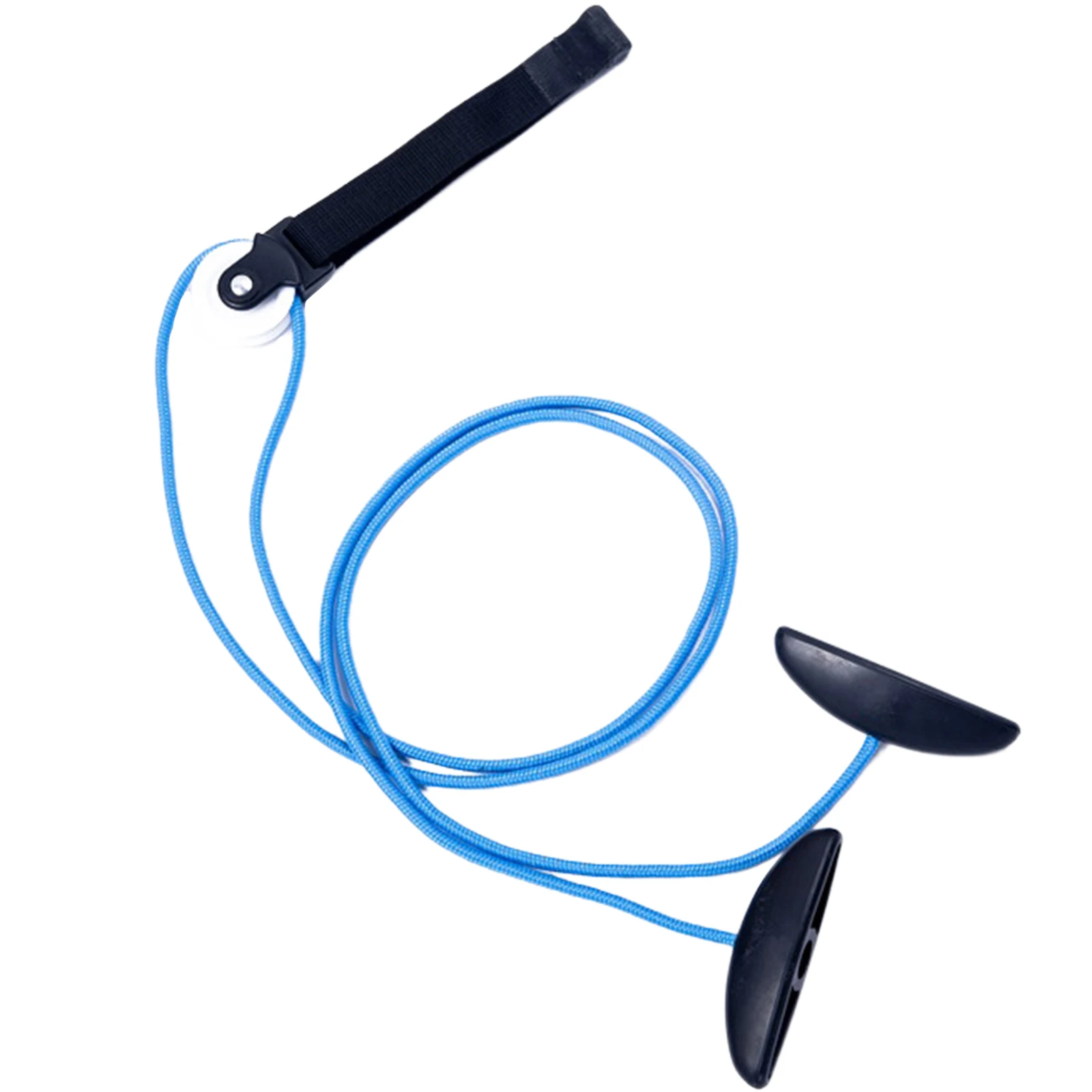 

Indoor High Strength Over The Door Elastic Injury Prevention Portable Nylon Rope Exerciser Easy Install Shoulder Pulley Home