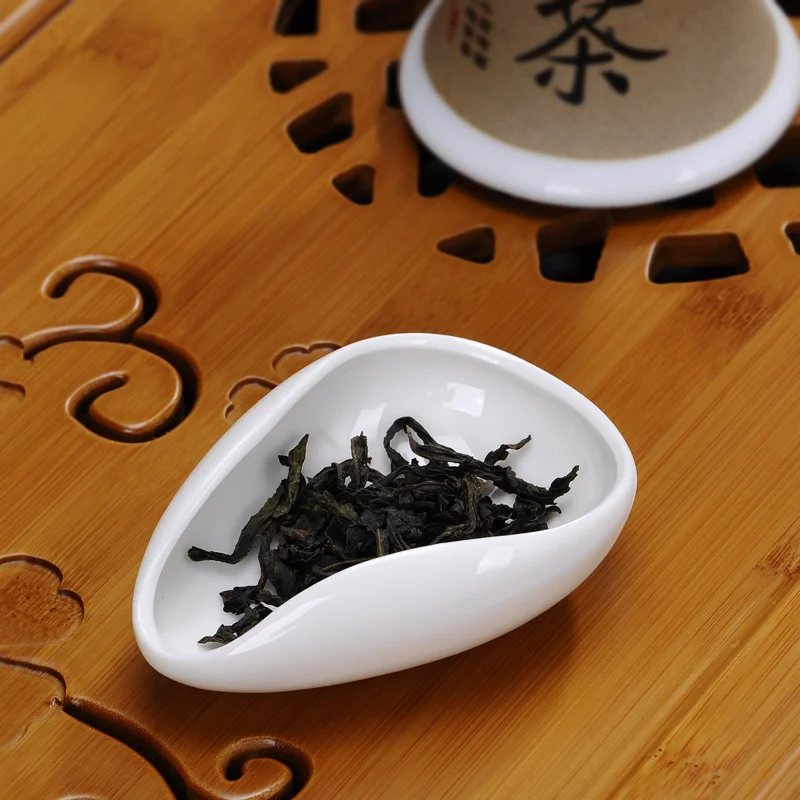 Сосуд для презентации чая из белого фарфора ча-хэ аксессуары кунг-фу - купить по