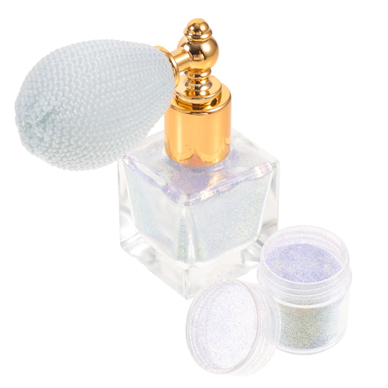 

Face Spray Bottle Body Glitter Nail Makeup Powder Highlighter Hair Clothes Miss