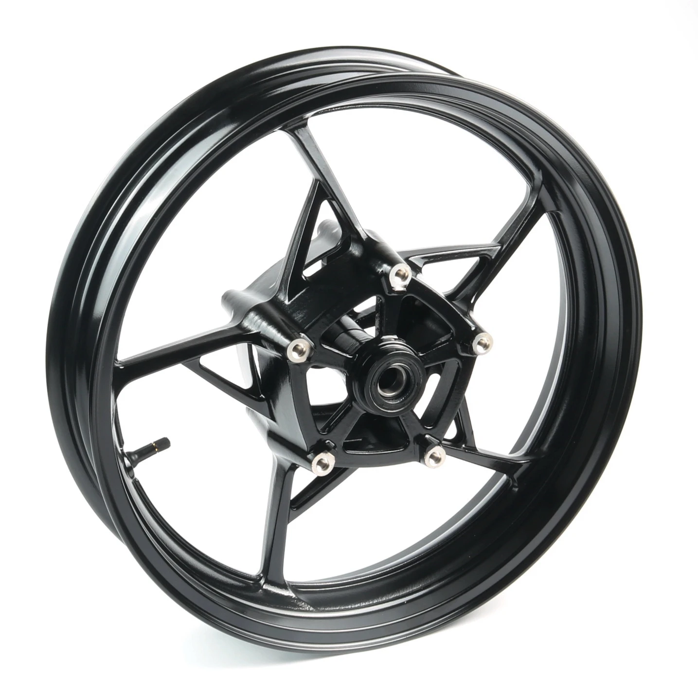 Фото Высококачественный обод переднего колеса мотоцикла для KAWASAKI Z900 Z650 Ninja 650 2017 2018 2019 2020 2021, обод переднего колеса №2