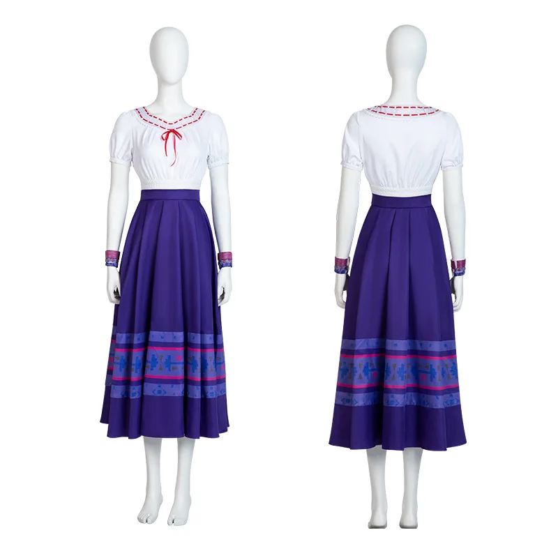 Костюм для косплея второй сестры эньканто миракель Луиса женское платье Aldult