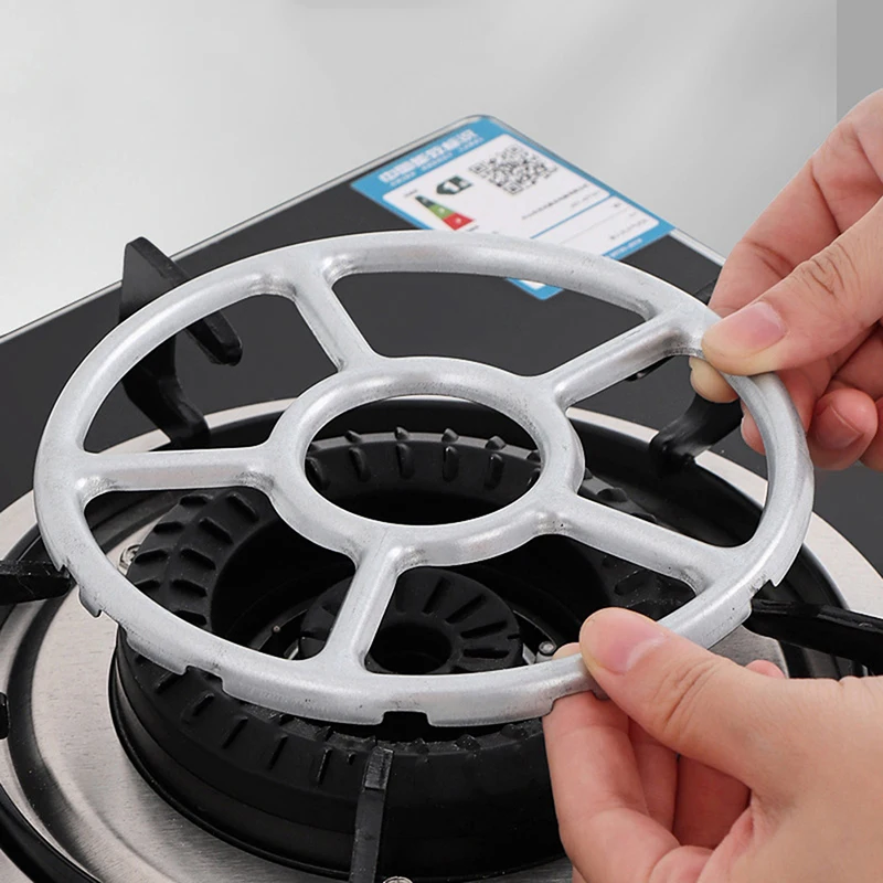 

Безопасная стойка-редуктор Simmer Ring Для варочной панели, переносная полка для газовой плиты, вспомогательная полка, универсальный нескользящ...