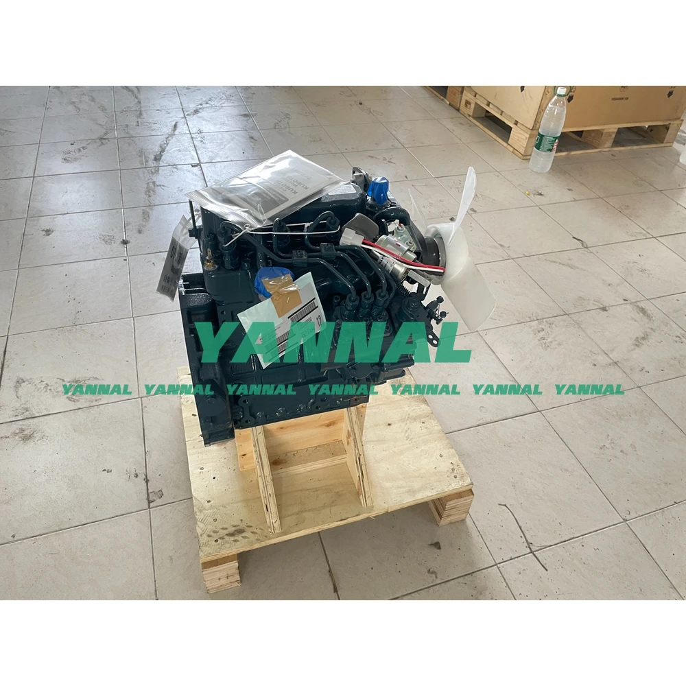 Новый Полный двигатель D722 в сборе без турбо 4NZ8486 10 2 кВт 2500 об/мин для экскаватора