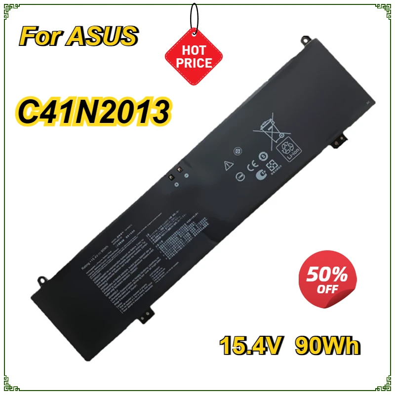C41N2013 Аккумулятор для ноутбука ASUS G513QY GA503QS GU603HE/HM GU603HR H5600QM G713PG733P G33Z G7330 90 Втч
