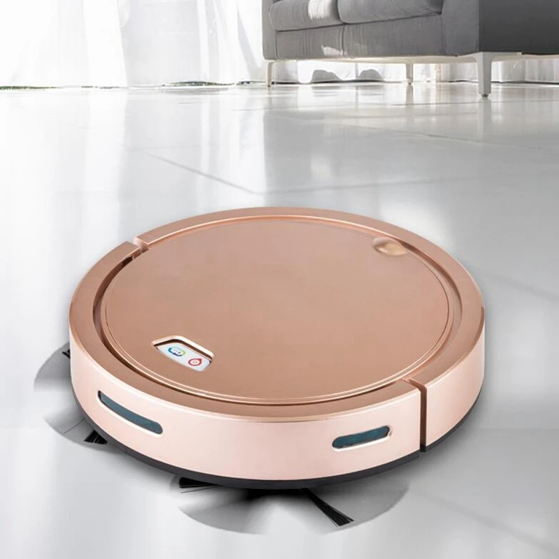 

Top Sale Smart Sweeping Robot Vacuum Cleaner Sweeper Wet Mop Suction Mop Carpet Floor Pet Hair