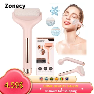 Face Ice Roller Massager Skin Lifting Tool Face Lift Massage Body Neck Skin Tighten Anti-wrinkles Pa in India
