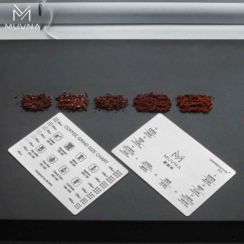 Измерительный инструмент MUVNA для кофейного помола измерительная линейка из