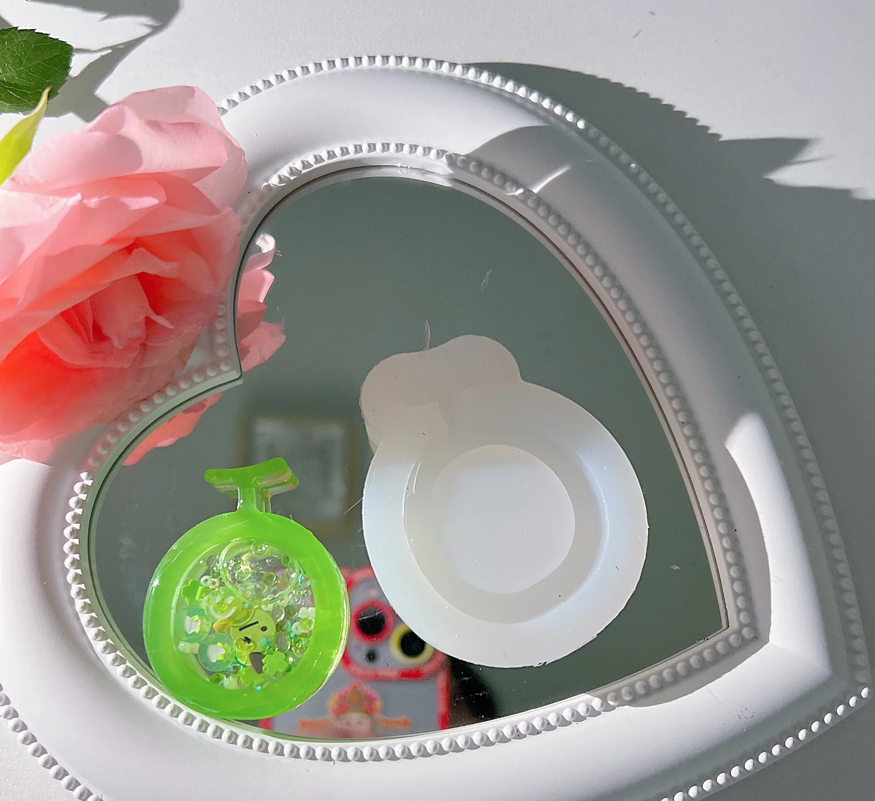 Wsy-312 форма в форме фруктов с сыпучим песком для шейкера из персиковой смолы