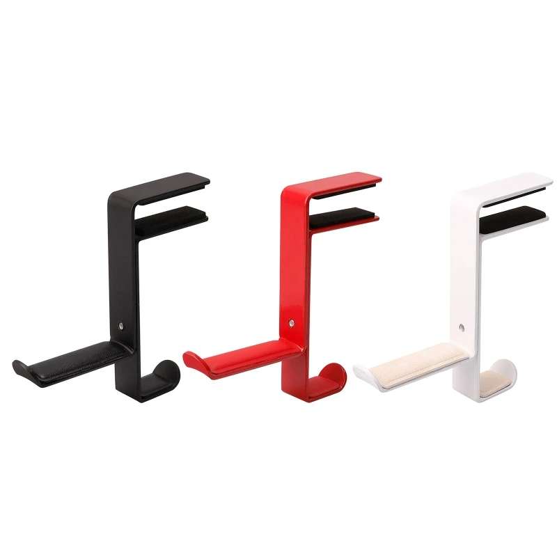 

Metal Gaming Headset Holder Stand Universal Office Hanger Rack Storage Bracket