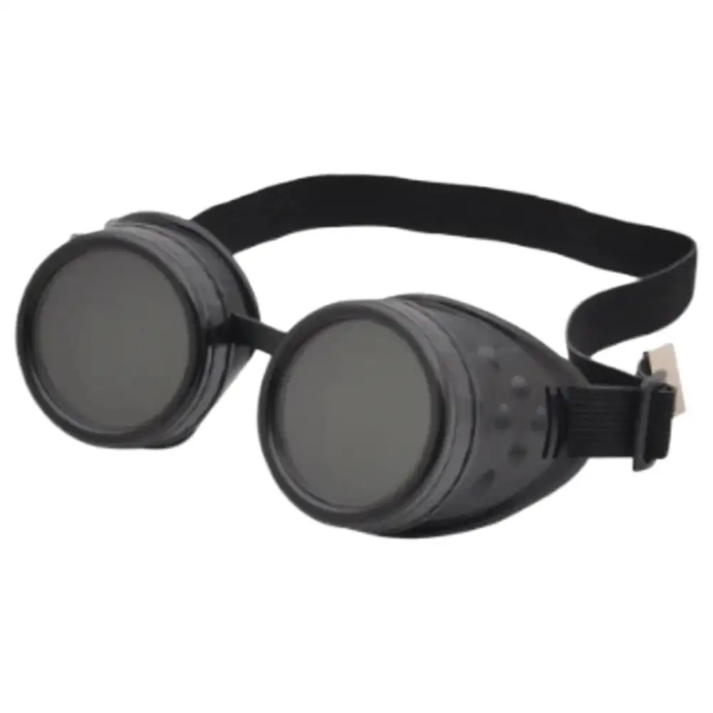 

Мотоциклетные ретро очки в стиле стимпанк, очки для водителя, защитные очки, сварочные очки в стиле панк, вечерние украшения для косплея на Хэллоуин