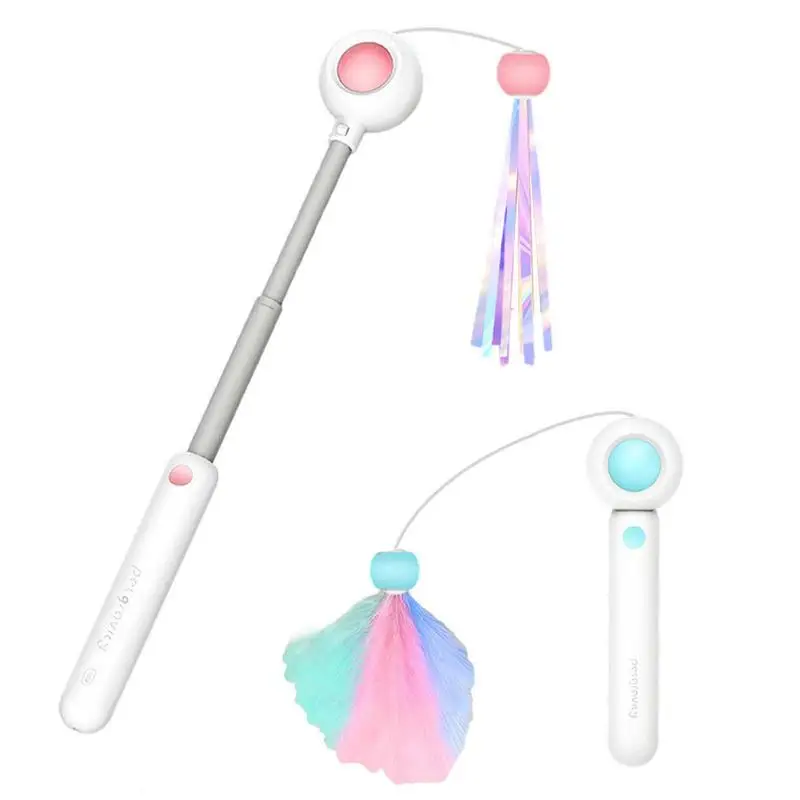 

Искусственная подвесная имитация, интерактивная игрушка для котят, игрушечная палочка, товары для кошек