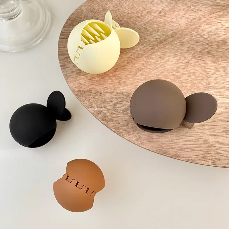 

Новый зажим для волос в форме когтя модный простой женский головной убор высокий конский хвост фиксированные Аксессуары для волос