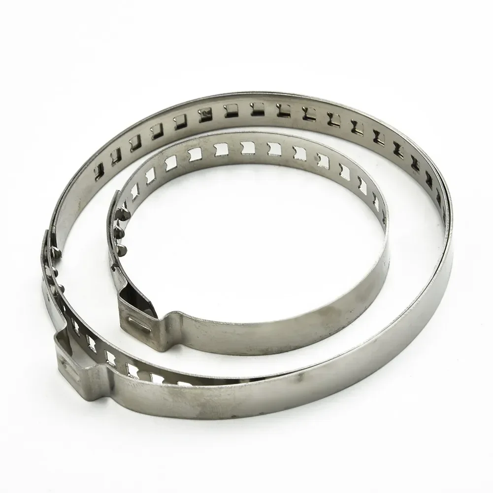 10 шт. комплект обжимных зажимов для оси CV Joint Boot De Junta Eje Transmisión Acero Inoxidable Clips Crimpado