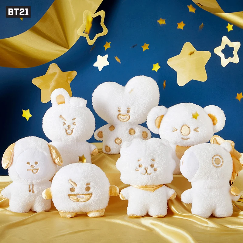 

7,5 см Kpop Kawaii Bt21 наружная мягкая плюшевая подушка Bts аниме персонажи ТАТА милые плюшевые игрушки кукла