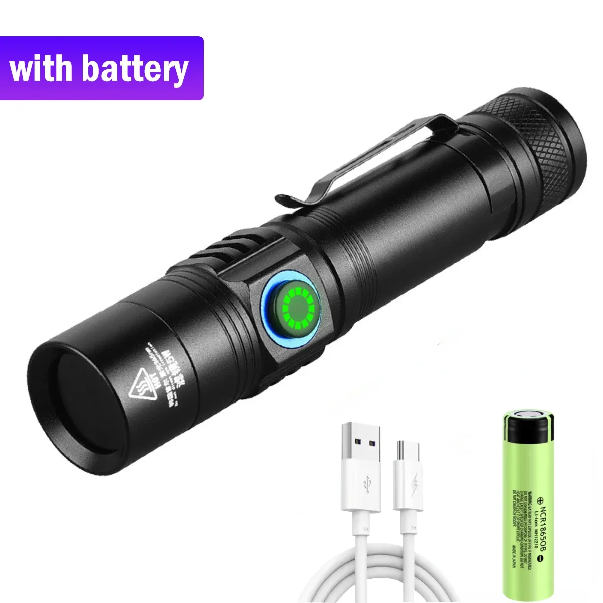 

JONCELY UV Фонарик 5Вт