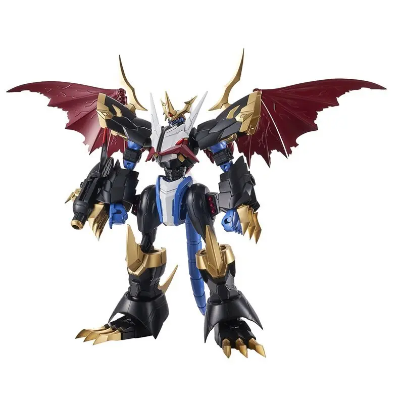 Фото В наличии: Сборная подвижная модель Bandai FiguRise Standard Amplified Digimon Adventure Imperialdramon, аниме-игрушка №3
