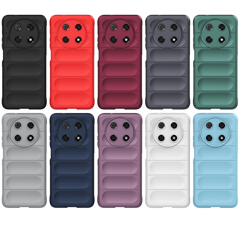 Luxury Case For Nova Y90 Case For Huawei Nova Y90 Cover Funda Shell Capa Soft Silicone TPU Protective Phone Bumper For Nova Y90