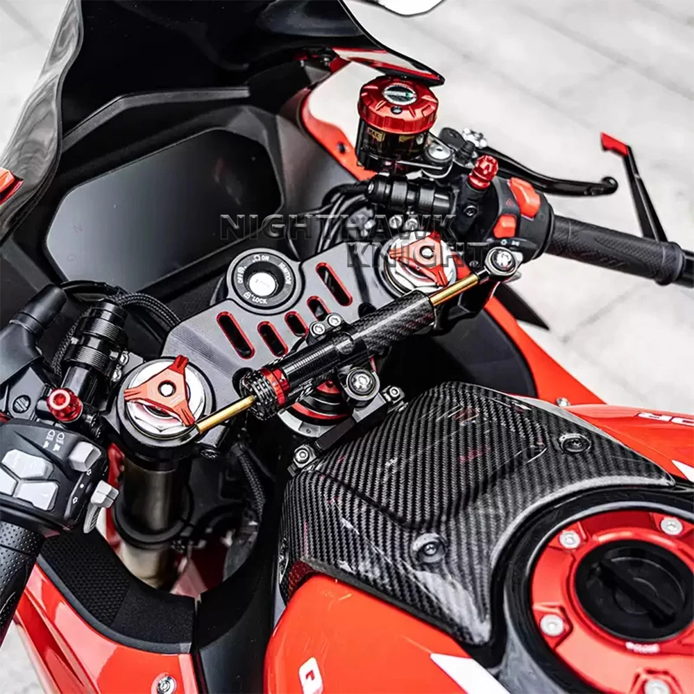 Новый комплект кронштейнов демпфера SRK800RR для QJMOTOR SRK 800RR аксессуары мотоциклов