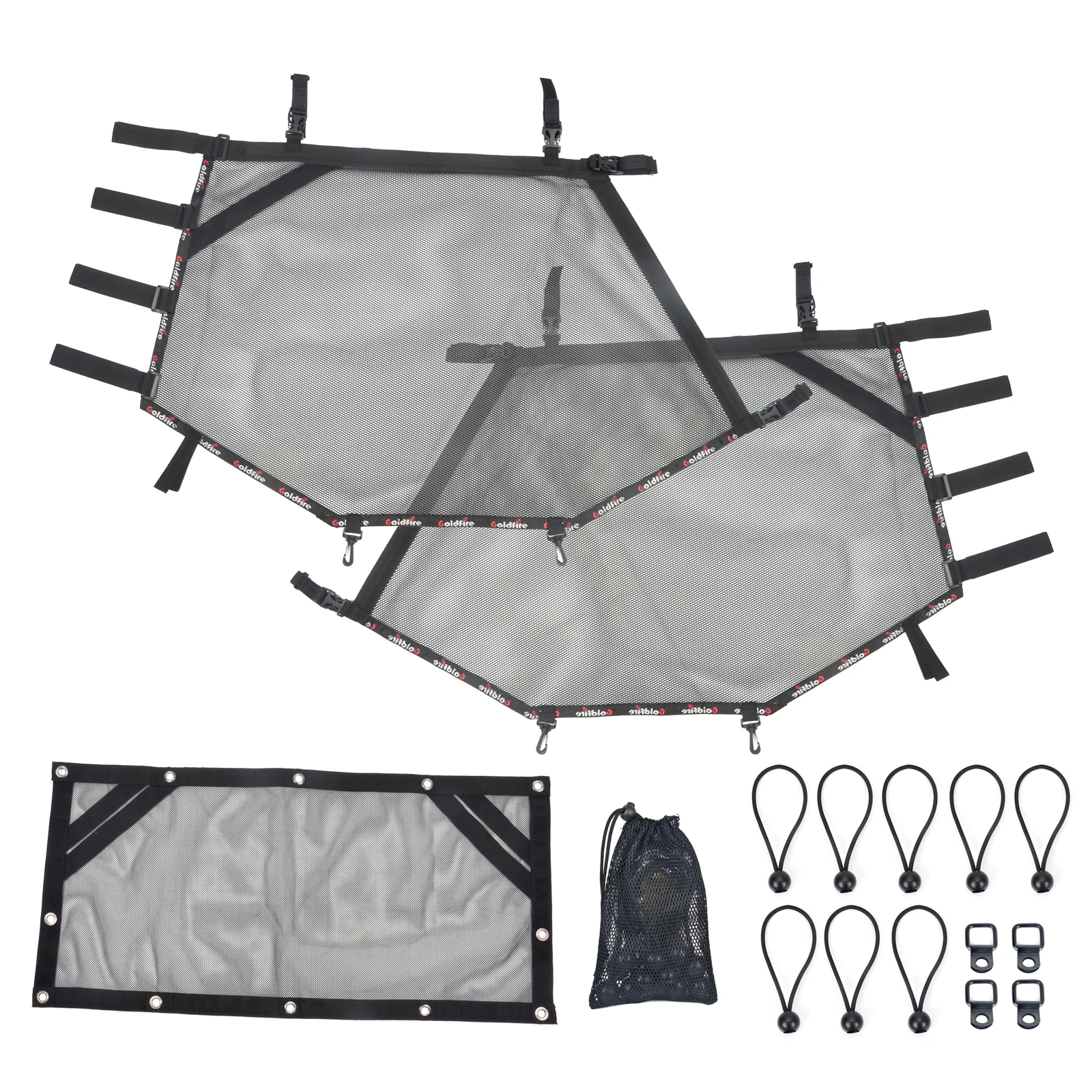 

UTV Window Net Shade Shield Cover Left Right Rear Window Shield Fits for Polaris RZR 1000 XP Turbo POLARI RZR 500 570 800 900