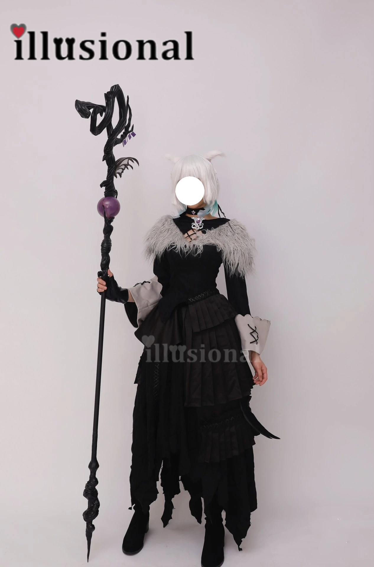 Фото Иллюзионный FF14 Y'shtola косплей костюм для женщин Хэллоуин игровое платье женское по индивидуальному заказу №1
