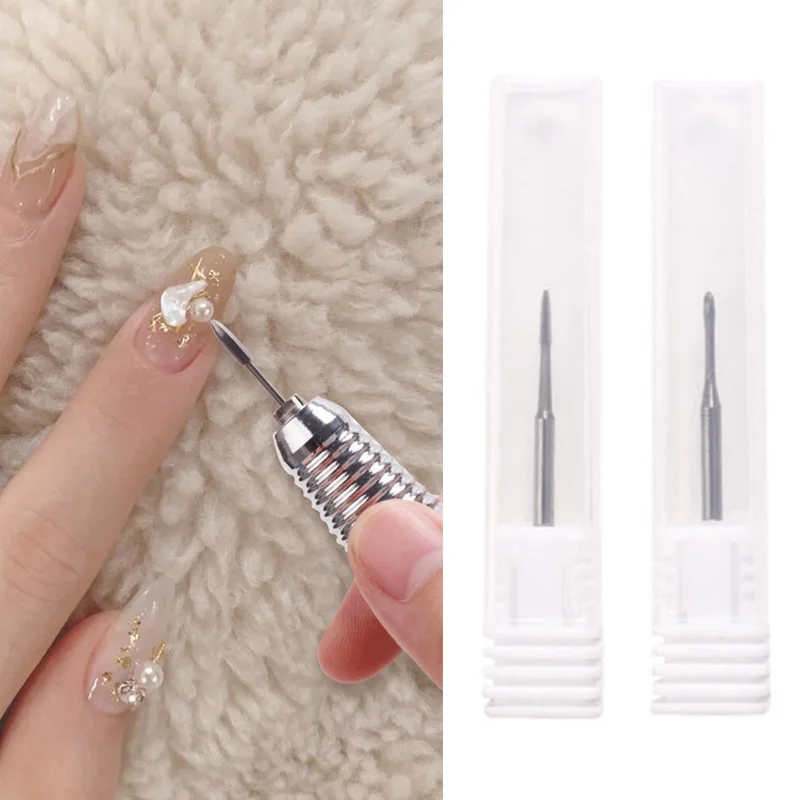 

1PC Nail Art Grinding Head Durable Tungsten Steel Geometric Grinding Head For Manicure Art Equipment Accessory Tools