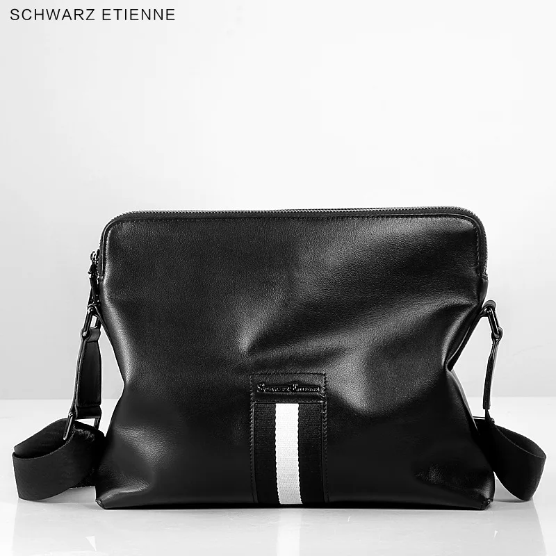 Men's Bag Leather Crossbody Bags Casual Cowhide Sling Bag Messenger Shoulder Bags for Men Luxury Handbags Designer Bag Designer