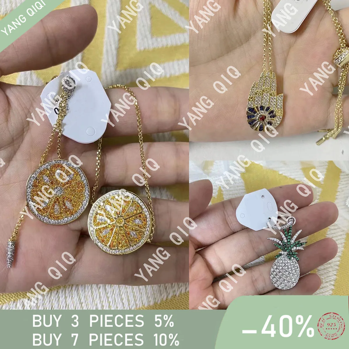 

Серьги асимметричные из серебра 925 пробы с кристаллами