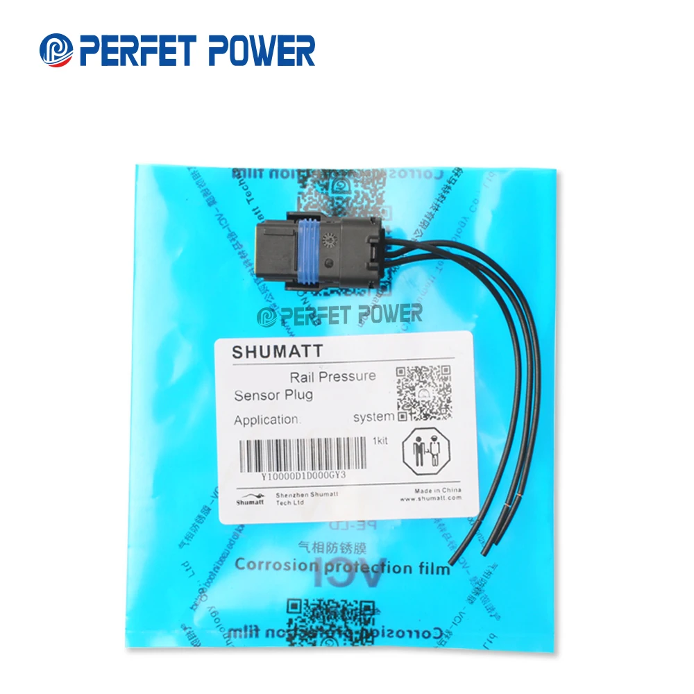 

China Made New Rail Pressure Sensor 3PIN Plug For Solenoid Valve
