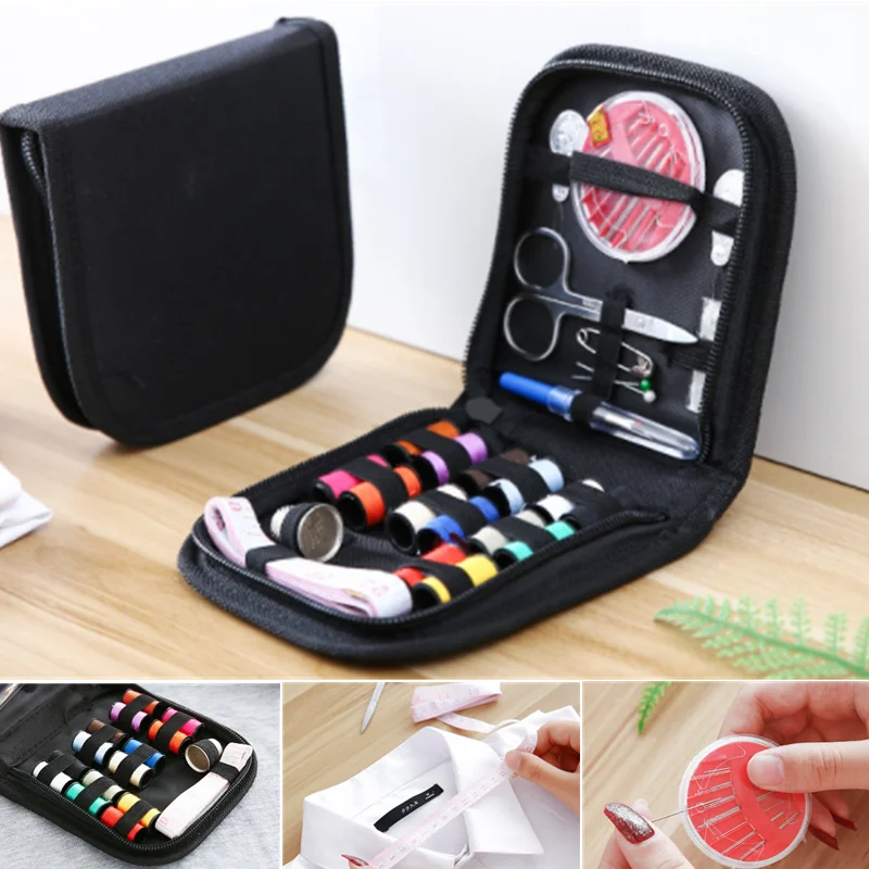 

Портативный дорожный набор для шитья с 12 иглами