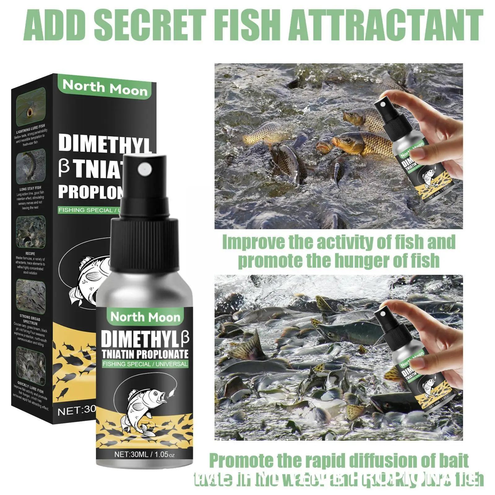 

Fishing Attractants 30ml High Concentration Fish Bait From Live Wholesale Attractant Dropshopping Baits B2r8