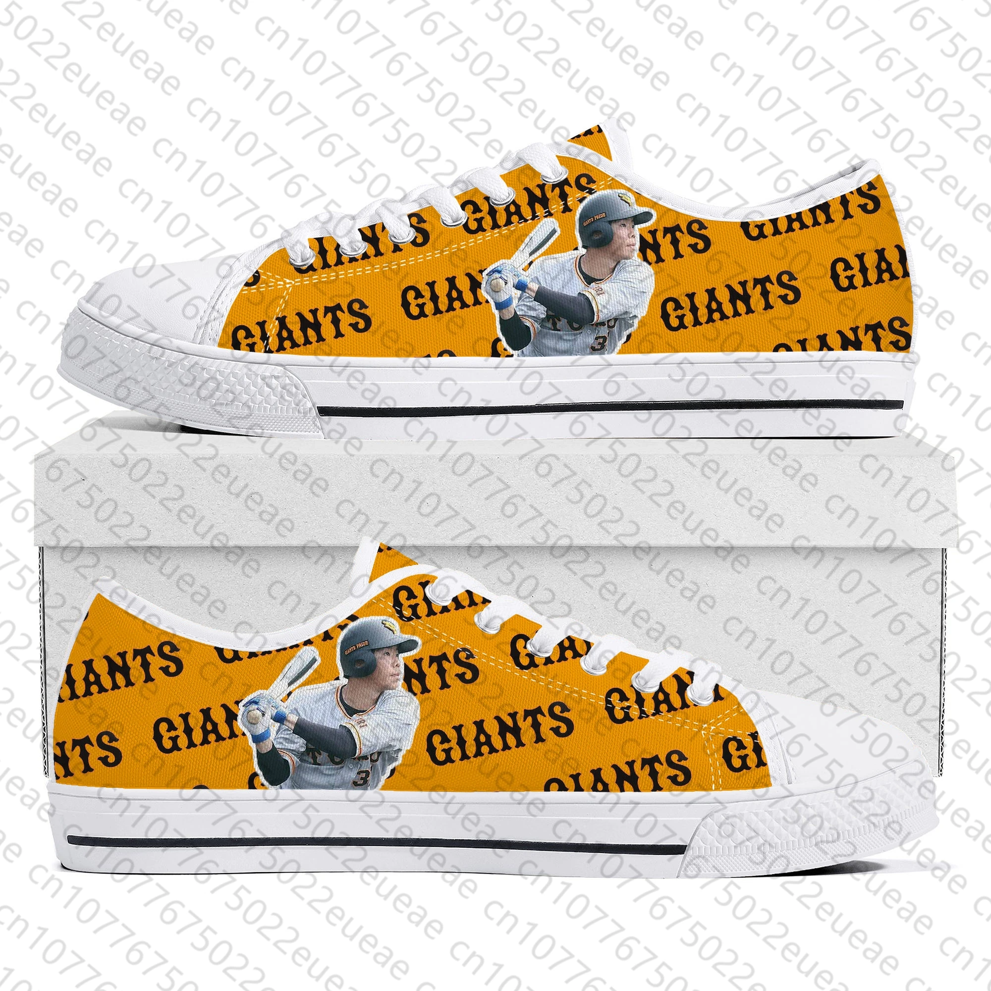 イイアンツ Bunkyo бейсбольные низкие кроссовки для мужчин и женщин подростковые