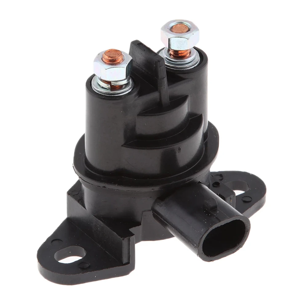 

High Quality Start Relay Black Charging Capabilities Direct Fit Easy To Install Improved Heat Sink No Assembly Required Plastic