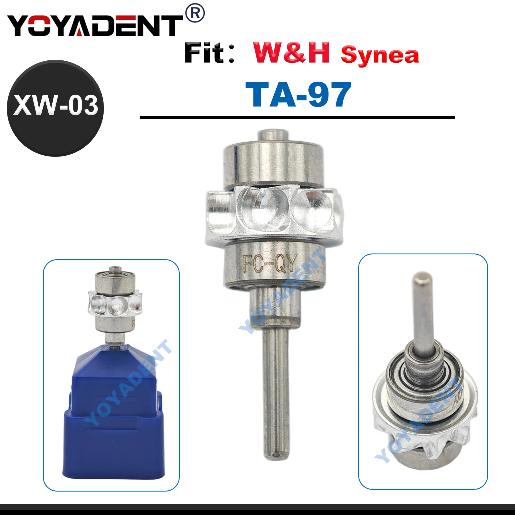 Ротор картриджа стоматологического наконечника для WH Synea TA-97 высокоскоростные