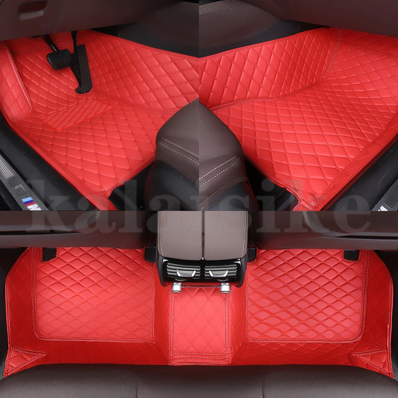 Alfombrillas personalizadas para el suelo del coche, accesorios para el interior del coche, para Alfa Romeo Brera, todos los modelos del año