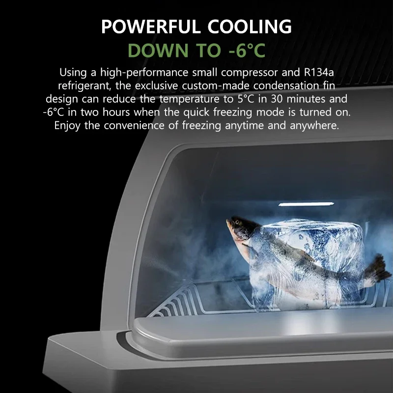 NovaAcc Багажник Автомобильный Холодильник 16л для Tesla New Model Y 2025 Juniper Компрессор