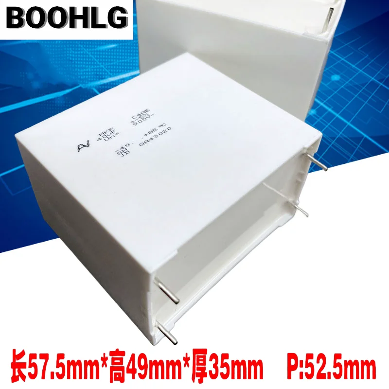 KEMET AV C4AE MKP 40 мкФ конденсатор