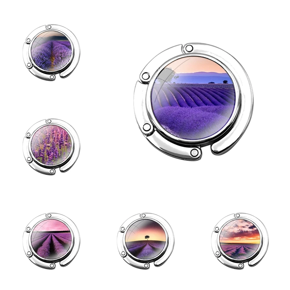 Складной крючок для кошелька Женская настольная Сумочка складной декоративный