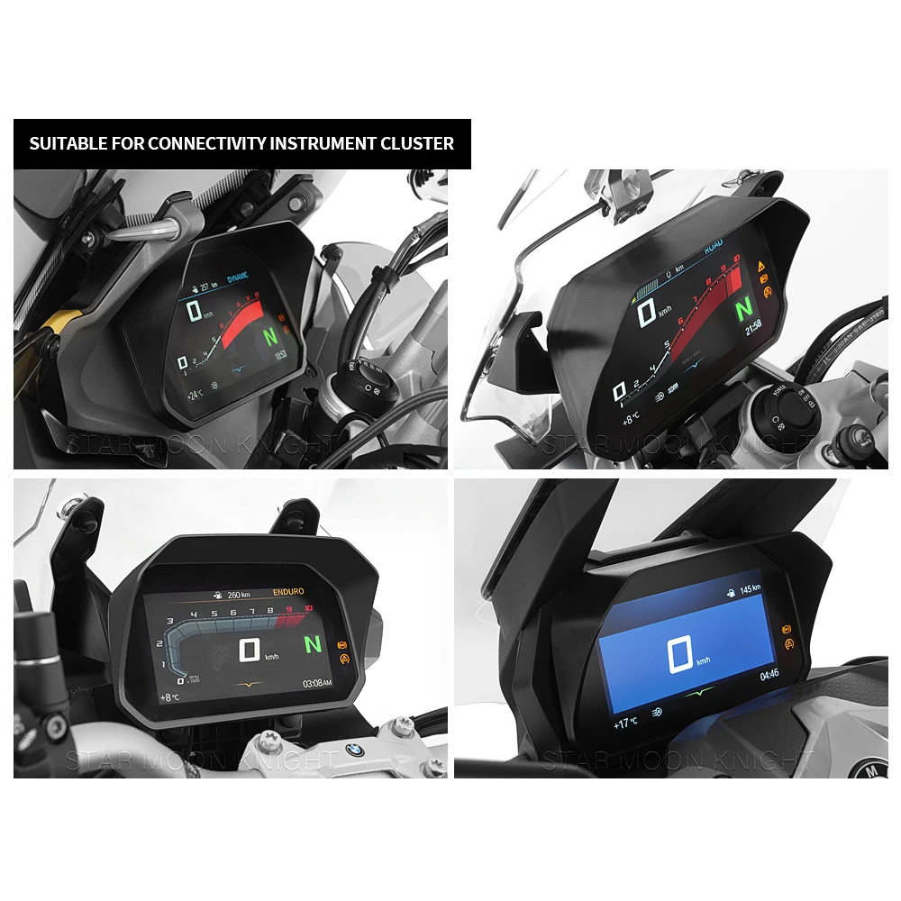 Приборная шляпа солнцезащитный козырек для BMW R1300GS F900GS Adventure F800GS 2024- R1250GS R1200GS F750GS