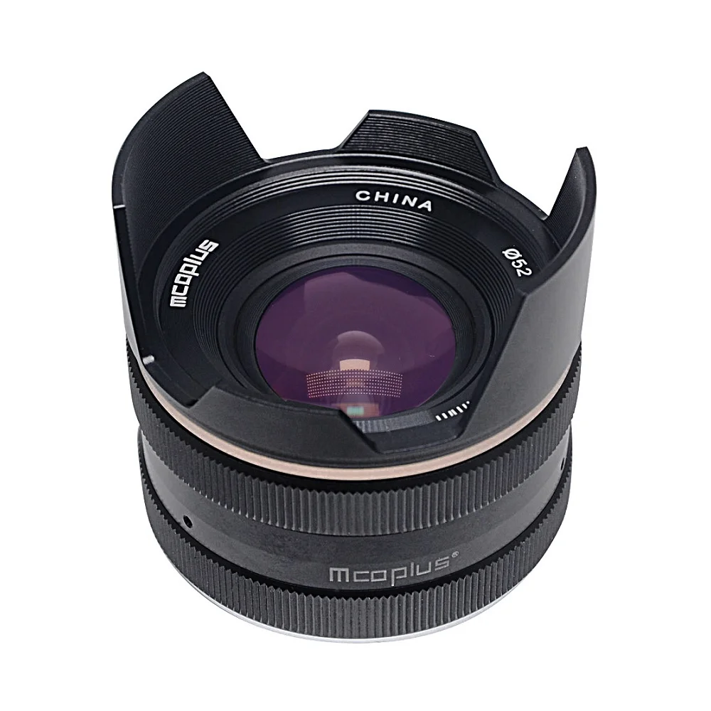

Mcoplus 14mm f3.5 wide angle macro lens APS-C for Sony E Mount A7 A7II A7R A7RII A7S A7SII A6600 A6300 A6000 A5100 A5000 A6400