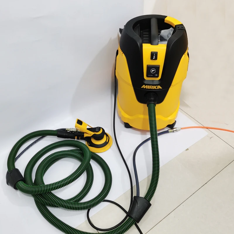 Подходит для пневматической шлифовальной машины MIRKA шланг сбора пыли два в одном