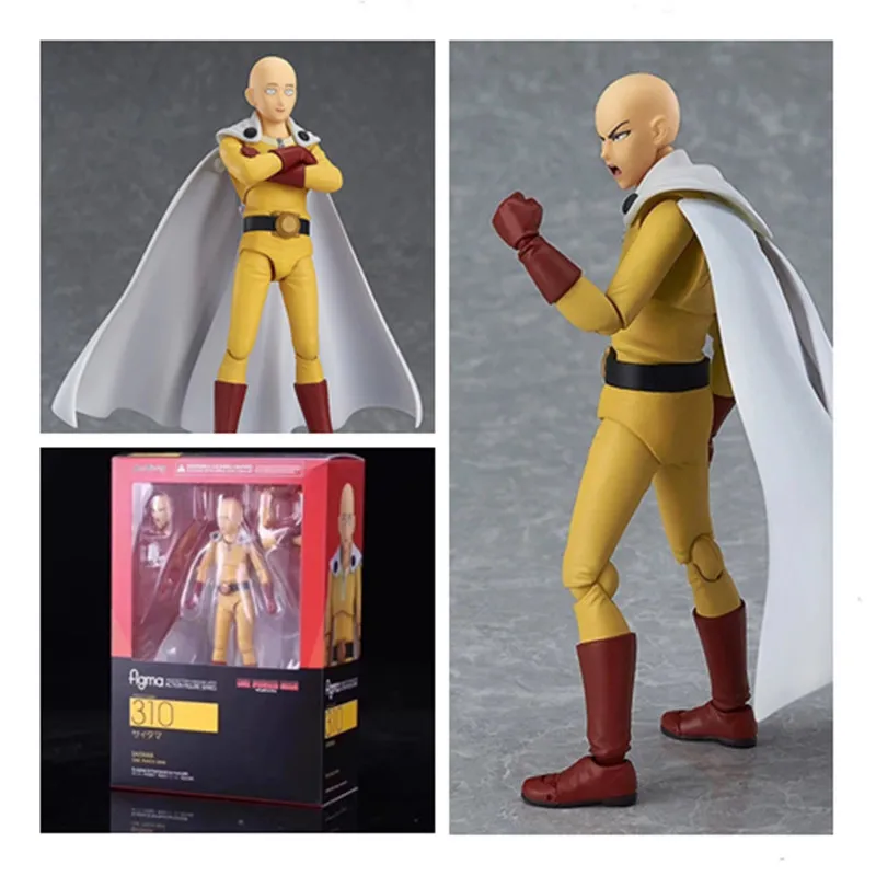 

Аниме One Punch Man 310 # Сайтама ПВХ экшн-фигурка Коллекционная модель Игрушечная модель